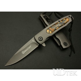 HIGH QUALITY OEM B40 FOLDING KNIFE SURVIVAL KNIFE POCKET KNIFE UDTEK01803